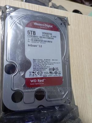 WD Red NAS Hard Drive 6TB - thumbnail 2