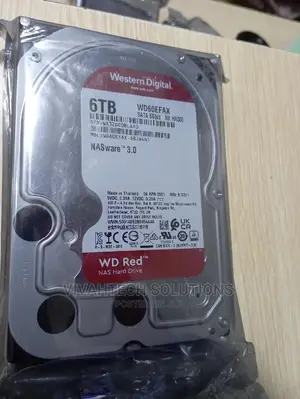 WD Red NAS Hard Drive 6TB