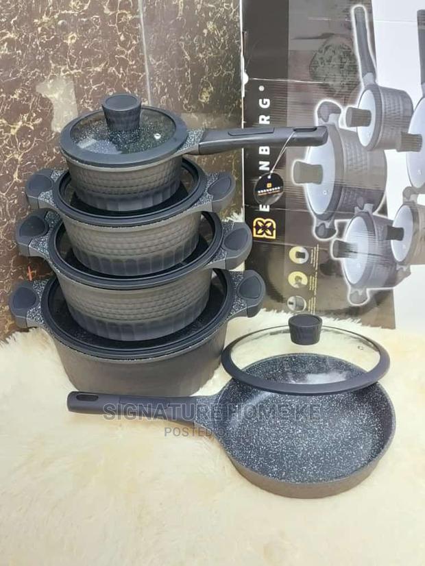 10pcs Edenberg High Quality Cookware Set