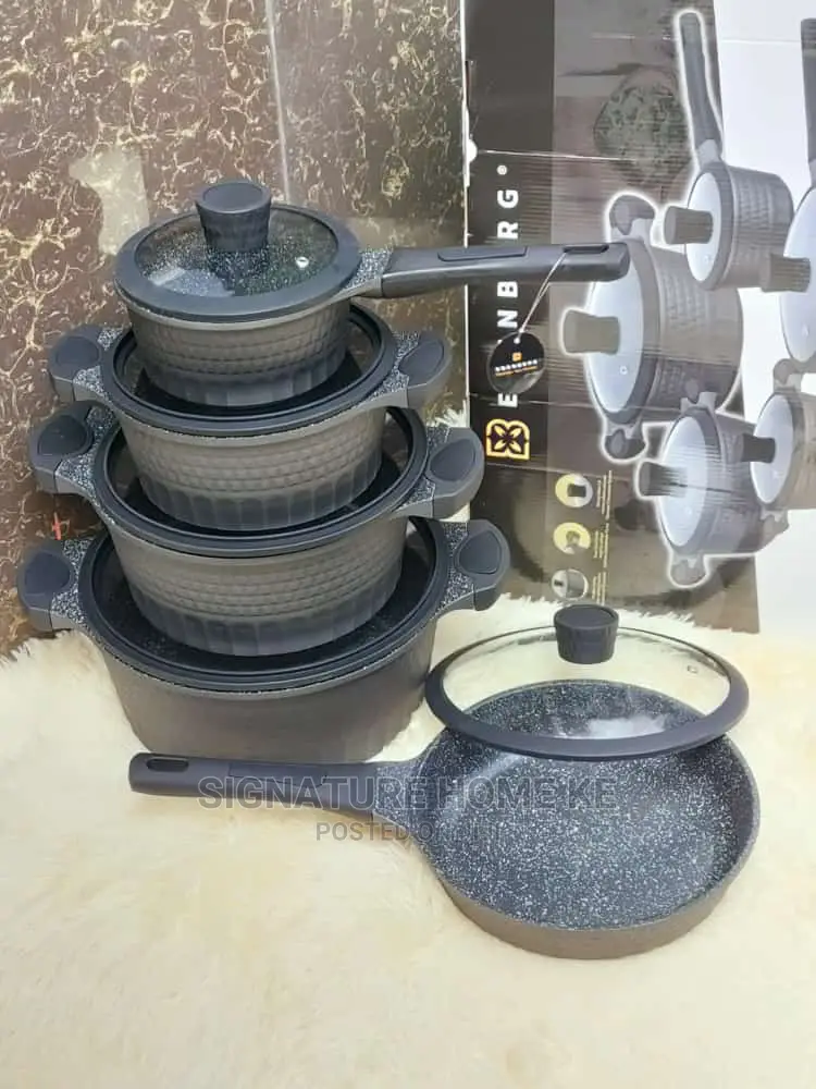 10pcs Edenberg High Quality Cookware Set