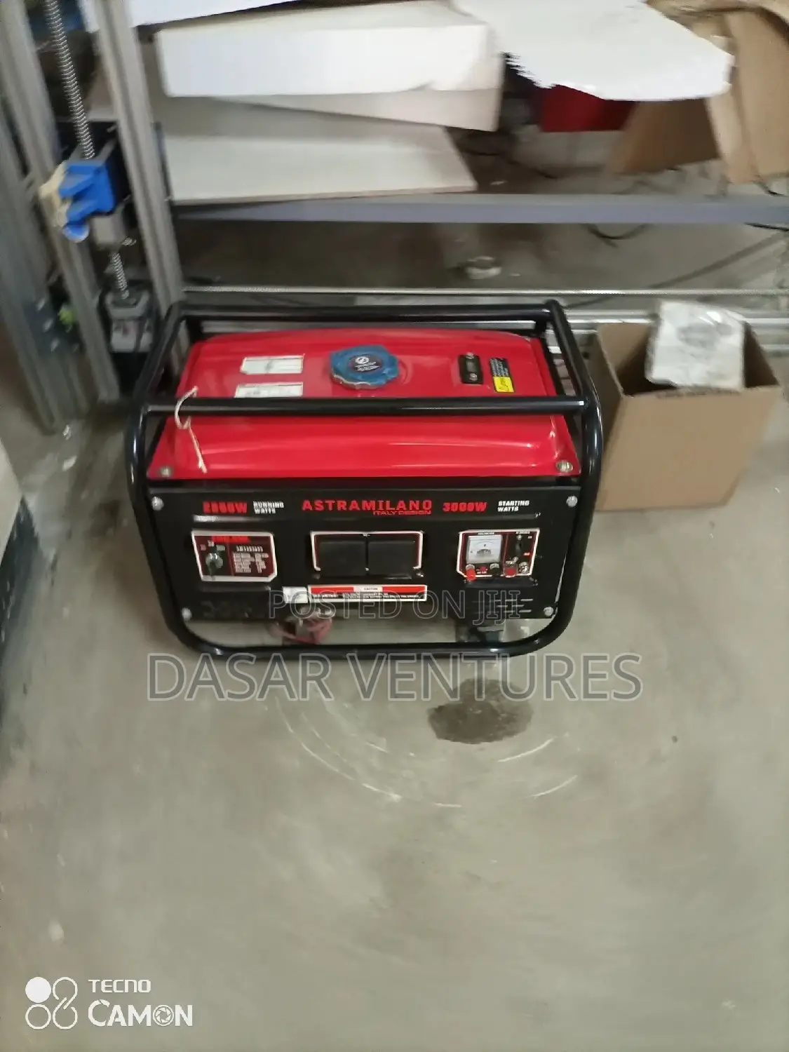 Generator for Hire 2.5kva