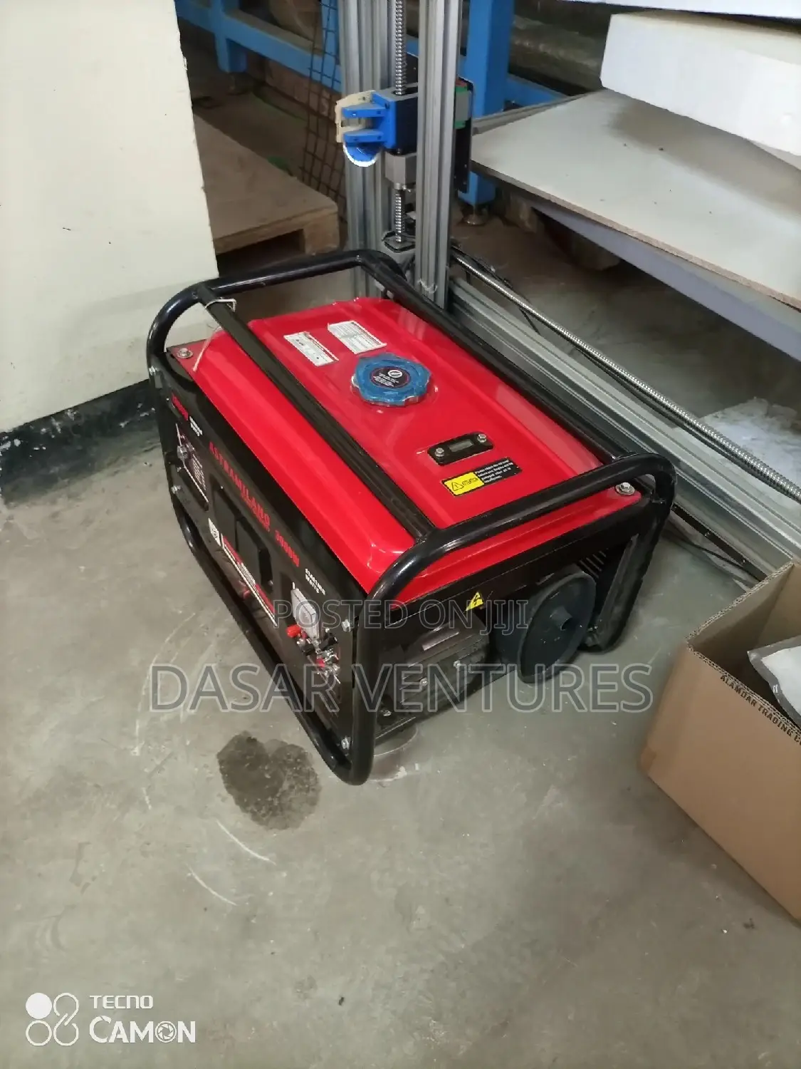 Generator for Hire 2.5kva