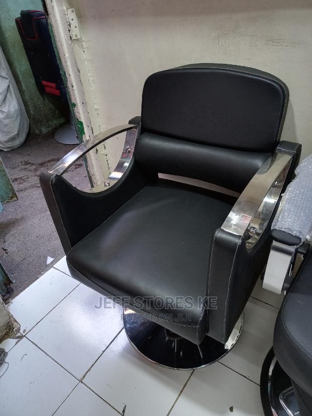 Black Silver Coated Styling Chairs - main view