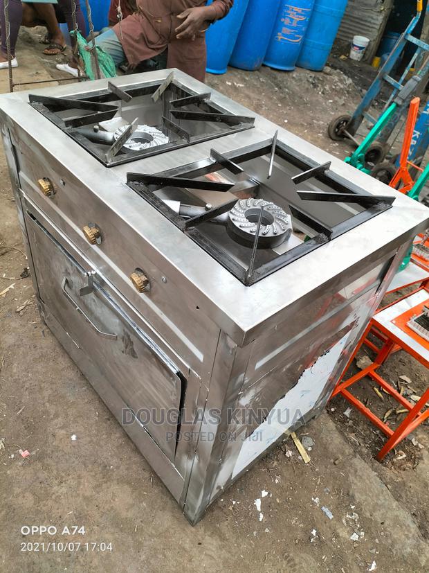 Combined Cooker,/ Cooking Unit - main view