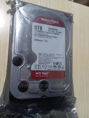 Western Digital WD Red NAS Hard Drive 6TB