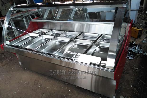 Meat Chiller and Display - main view