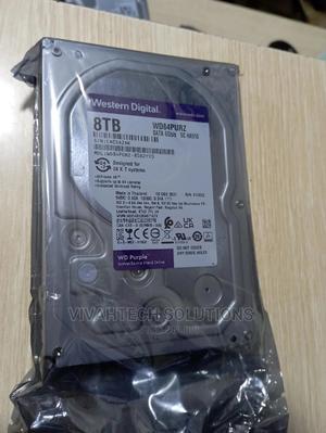 WD Purple Surveillance Hard Drive 8TB - thumbnail 2