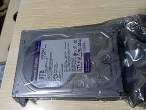 WD Purple Surveillance Hard Drive - 8 TB, 128 MB, 5640 Rpm