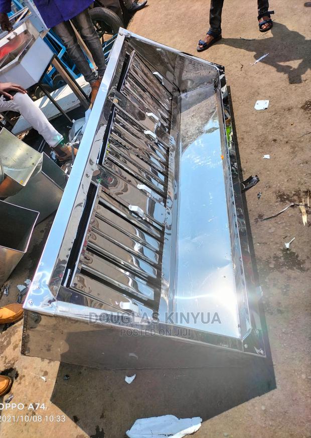 Stainless Steel Kitchen Hood With Extractor - main view