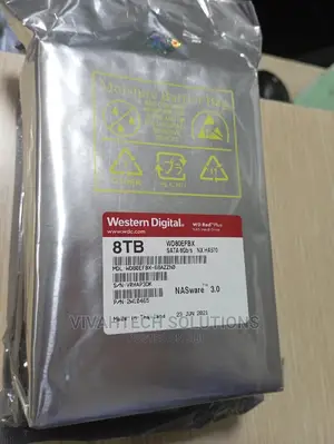 WD Red NAS Hard Drive 8TB