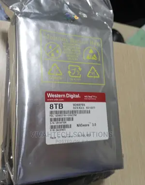 WD Red NAS Hard Drive 8TB
