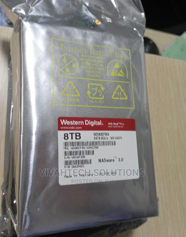 WD Red NAS Hard Drive 8TB - thumbnail 3