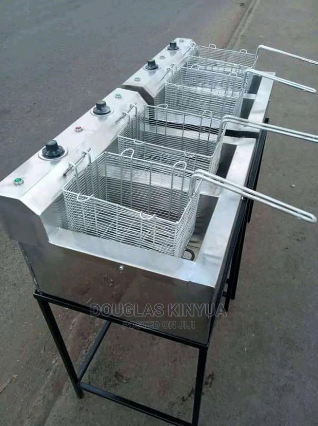 Double Chips Deep Fryer