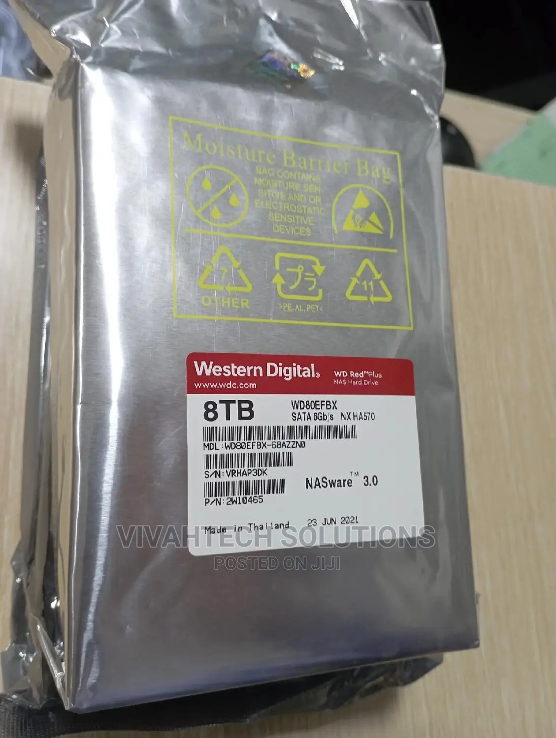 Western Digital WD Red NAS Hard Drive - 8TB