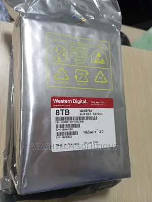Western Digital WD Red NAS Hard Drive - 8TB