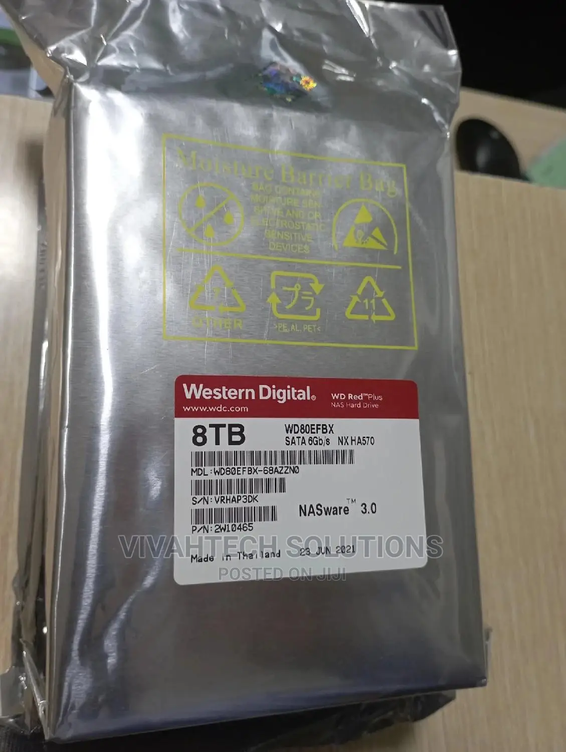 Western Digital WD Red NAS Hard Drive - 8TB