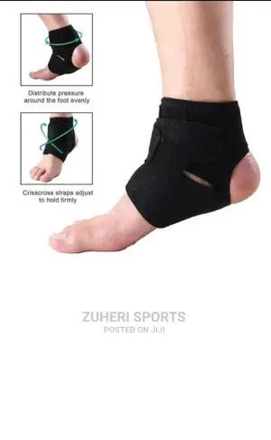 Ankle Support Wraps (Pair)