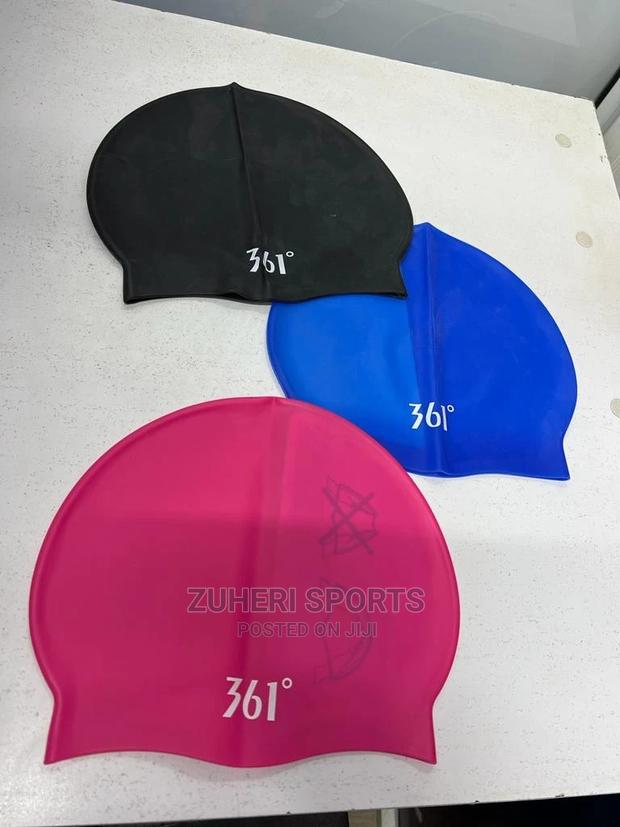 Swimming Caps 361° - main view