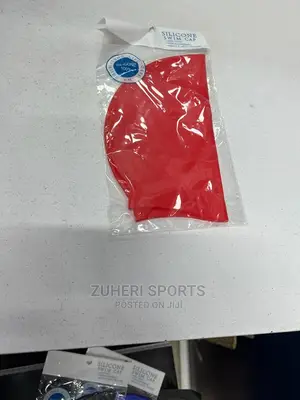 Swimming Caps Red