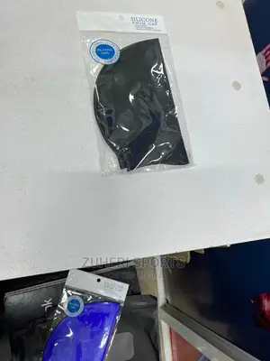 Swimming Caps Black Generic