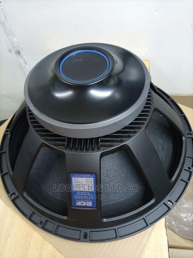 RCF’S LF18G400 Is an 18′′ Woofer