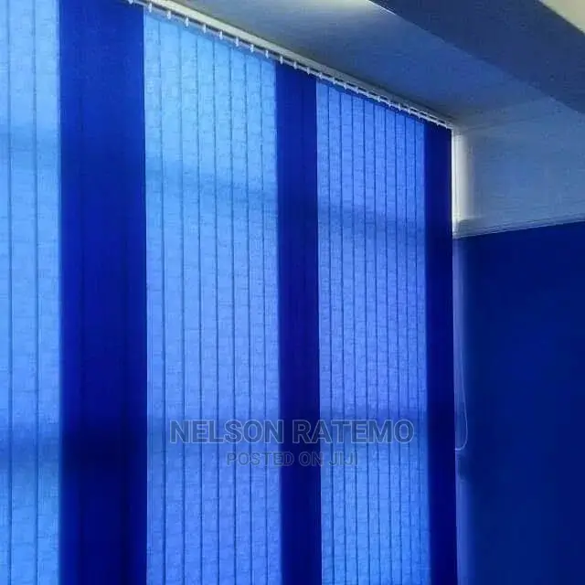 Vertical Window Blinds Installation Repair In Nairobi