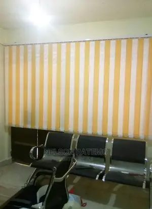 Vertical Window Blinds Installation Repair In Nairobi