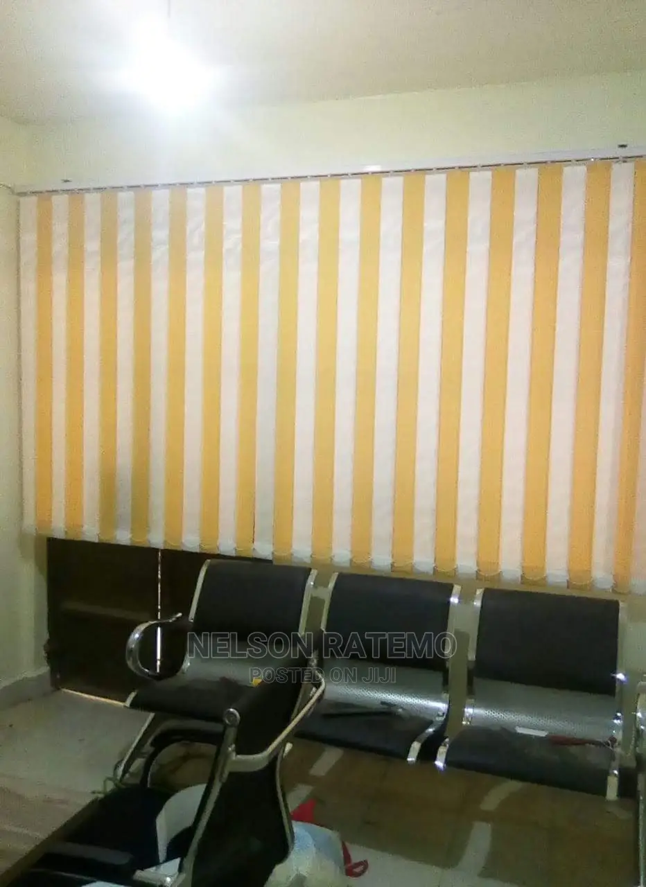 Vertical Window Blinds Installation Repair In Nairobi