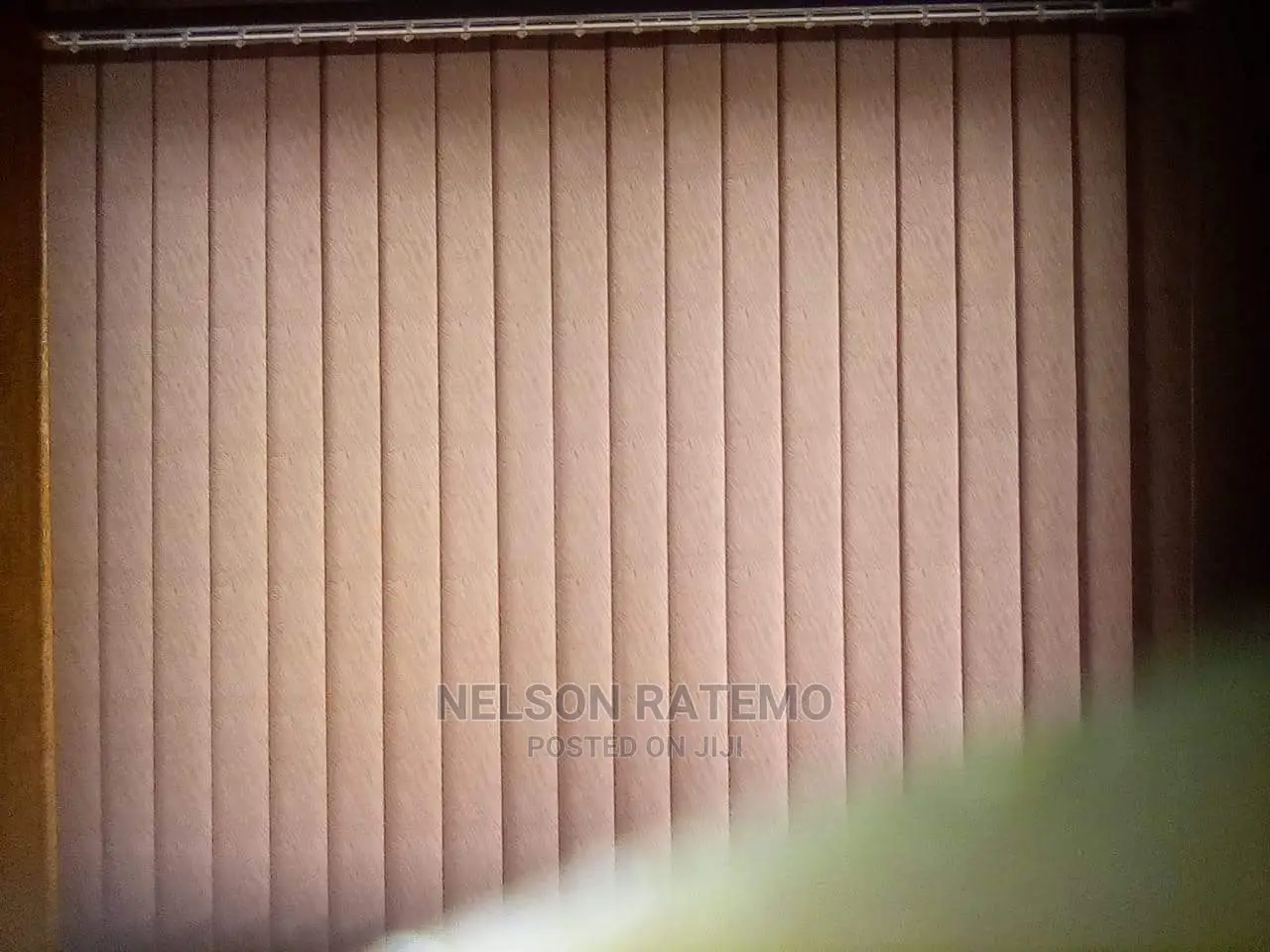 Vertical Window Blinds Installation Repair In Nairobi