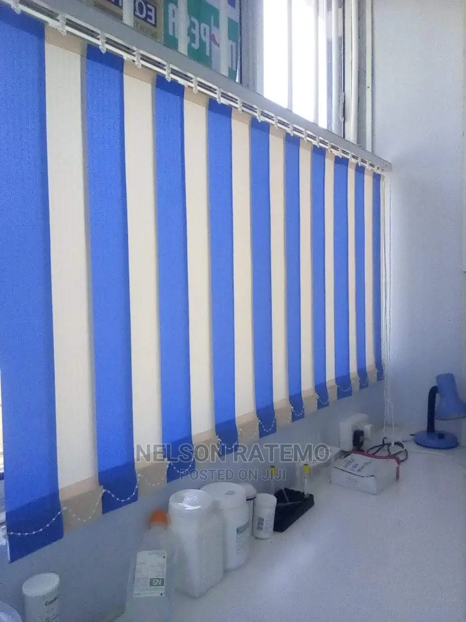 Vertical Window Blinds Installation Repair In Nairobi