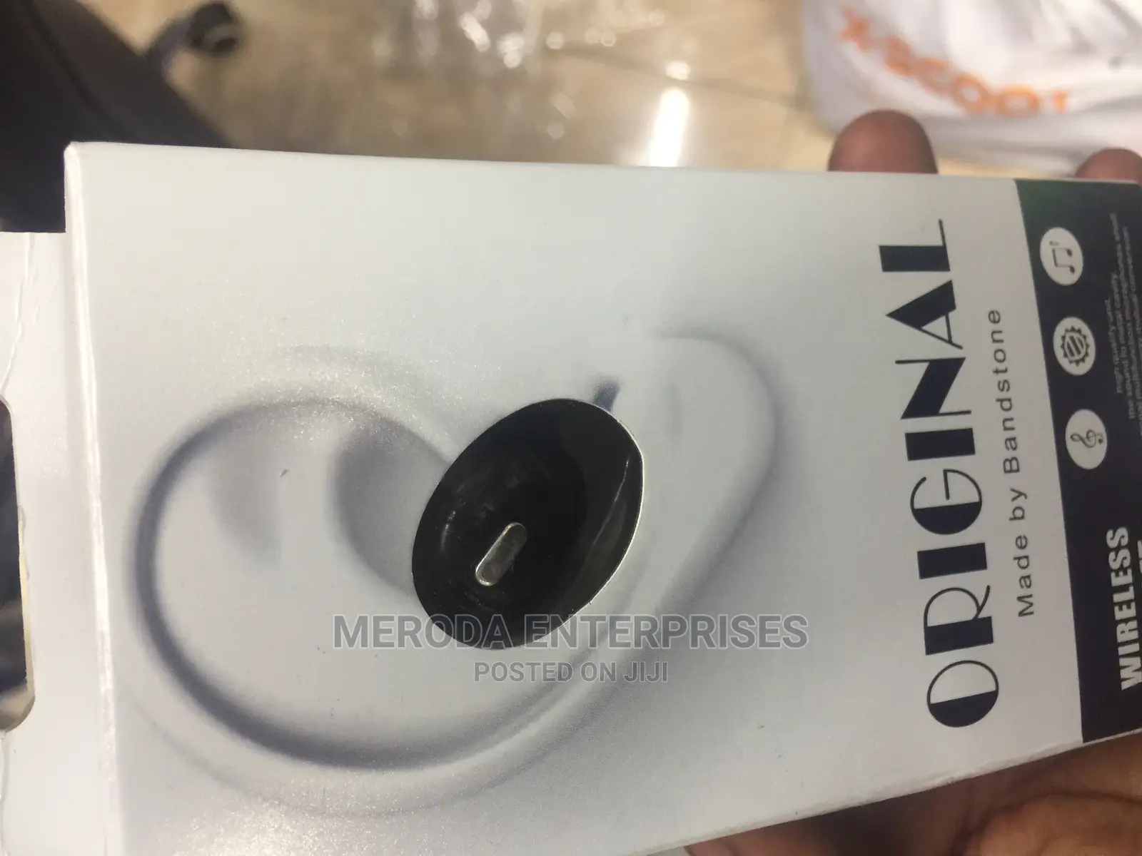 In Ear Wireless Headset