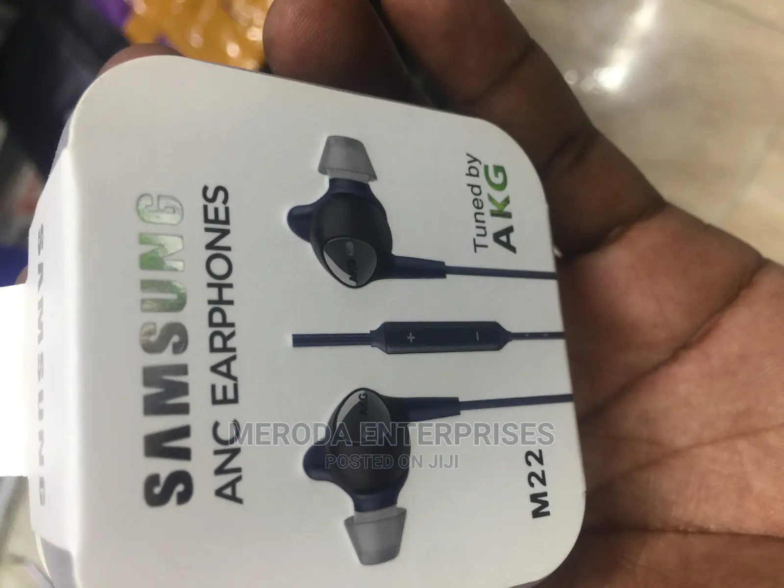 Samsung ANC Akg Earphones