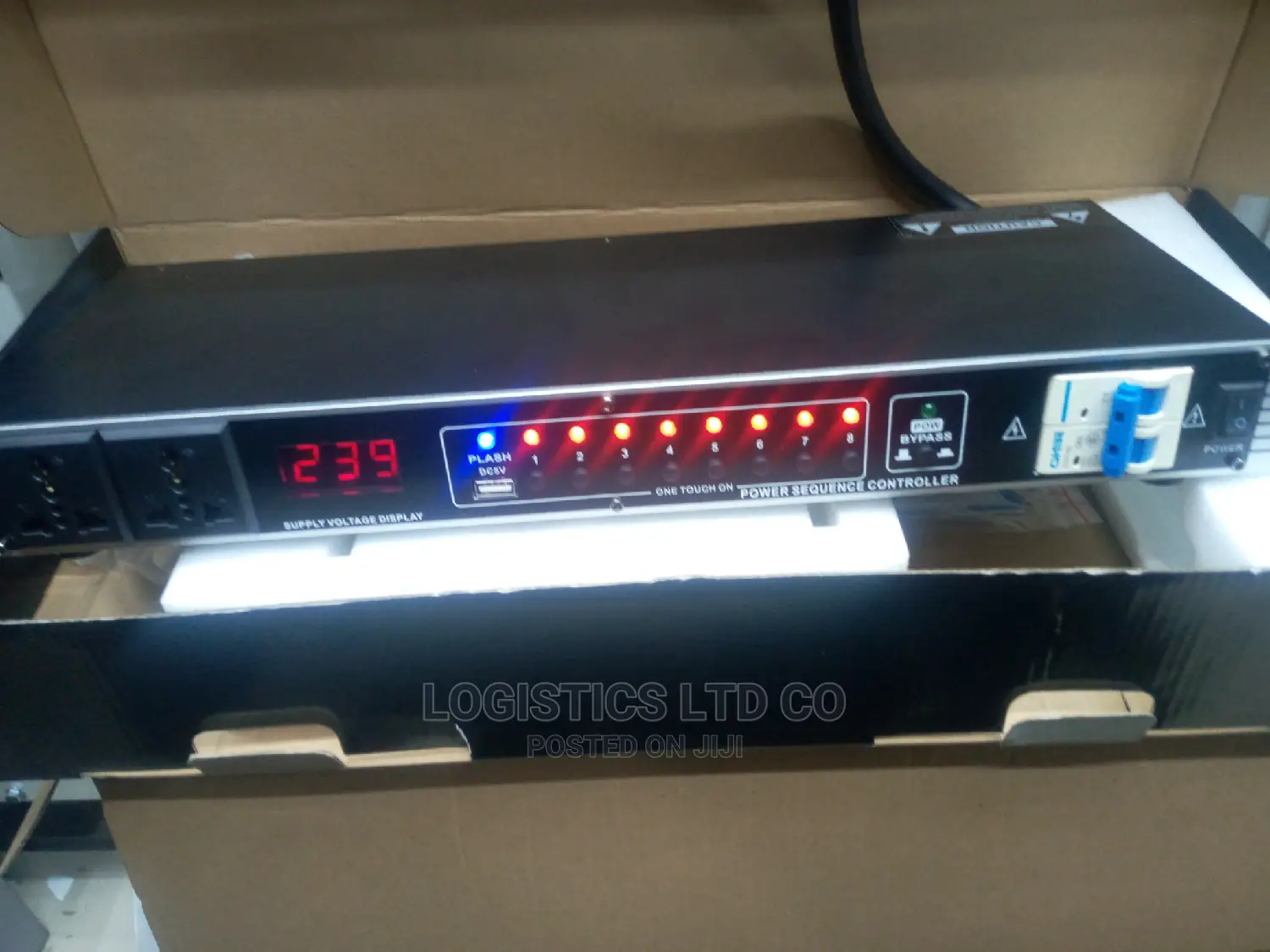 Power Sequance Controller 10 Pots