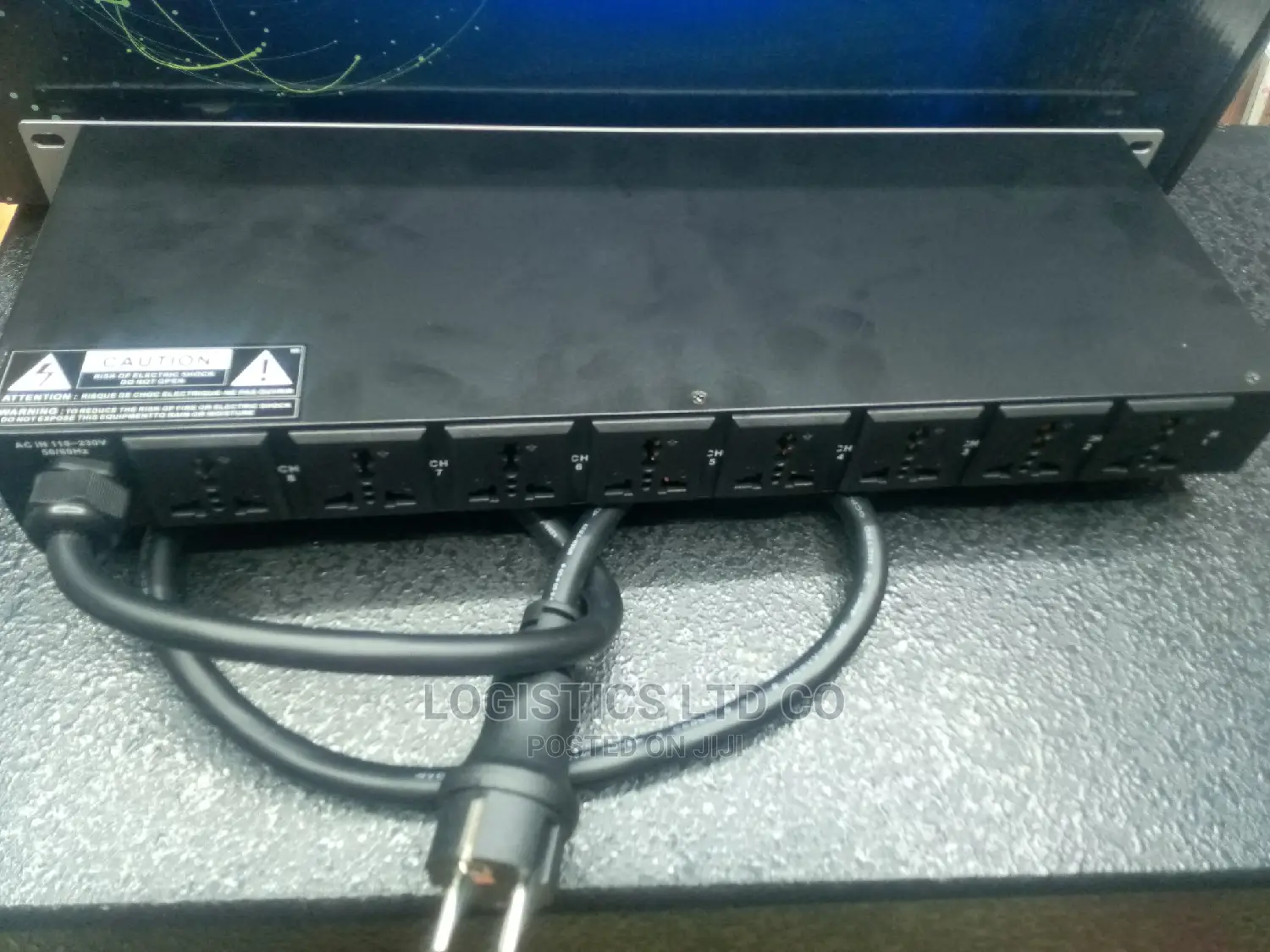 Power Sequance Controller 10 Pots
