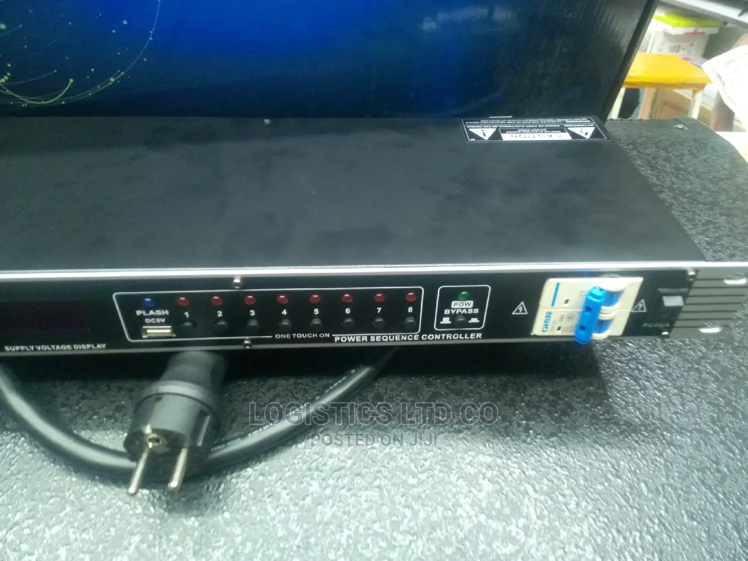 Power Sequance Controller 10 Pots