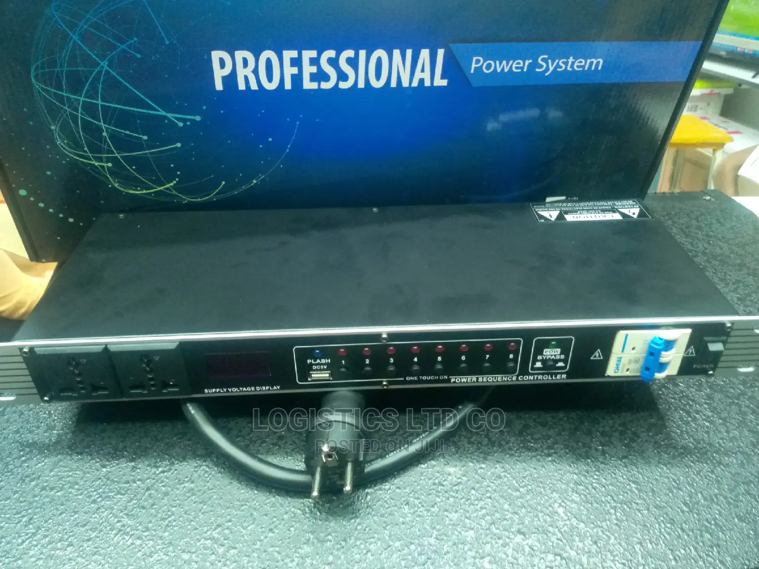 Power Sequance Controller 10 Pots