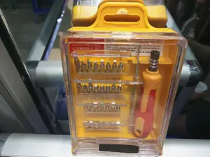 32-In-1 Screwdriver Set All Sizes