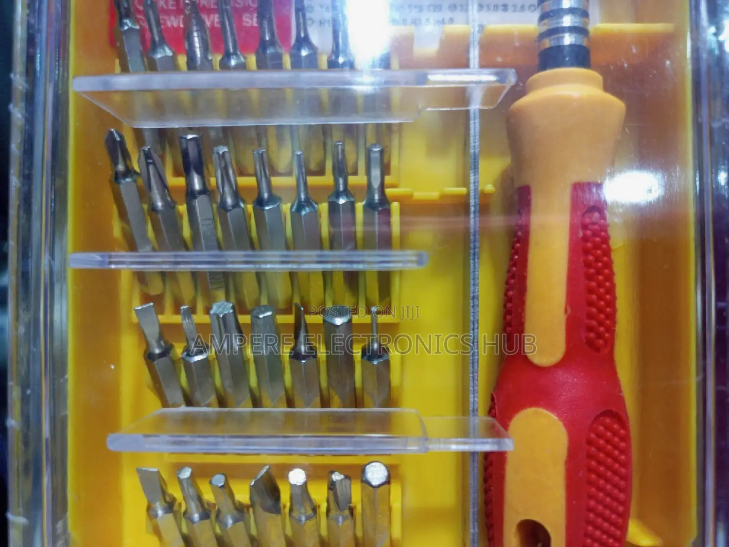 32-In-1 Screwdriver Set All Sizes