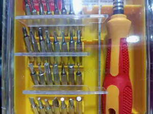 32-In-1 Screwdriver Set All Sizes