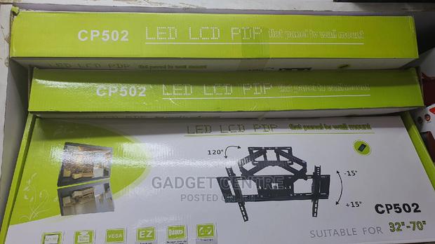 Full Motion Tv Mount 32 to 70inches Led , Lcd - thumbnail 2