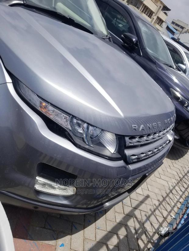 Land Rover Range Rover Evoque 2014 Silver - thumbnail 3