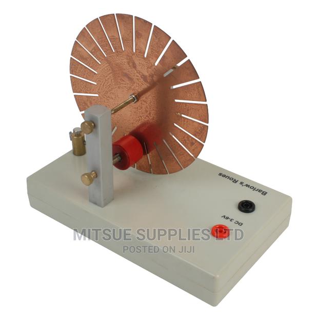 Barlow Wheel Apparatus - main view