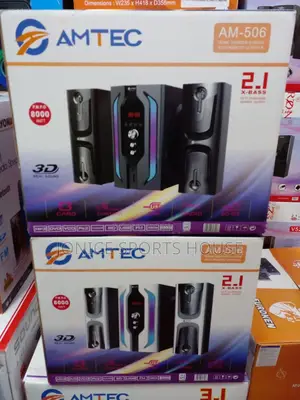 Amtec Home Theatre