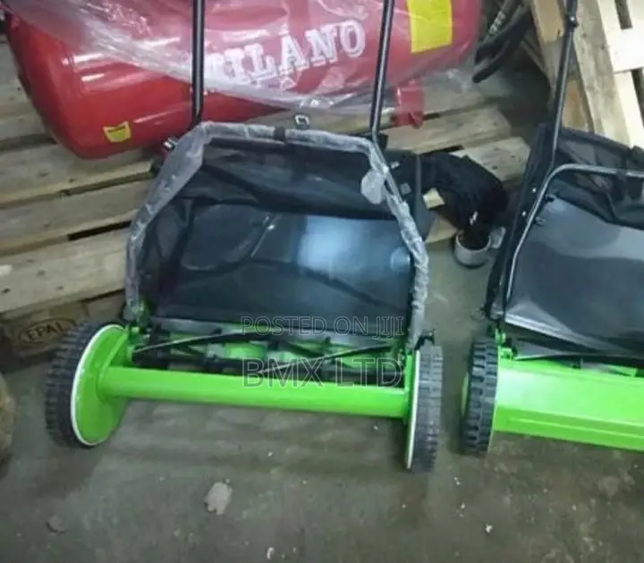 Efficient Push Mower