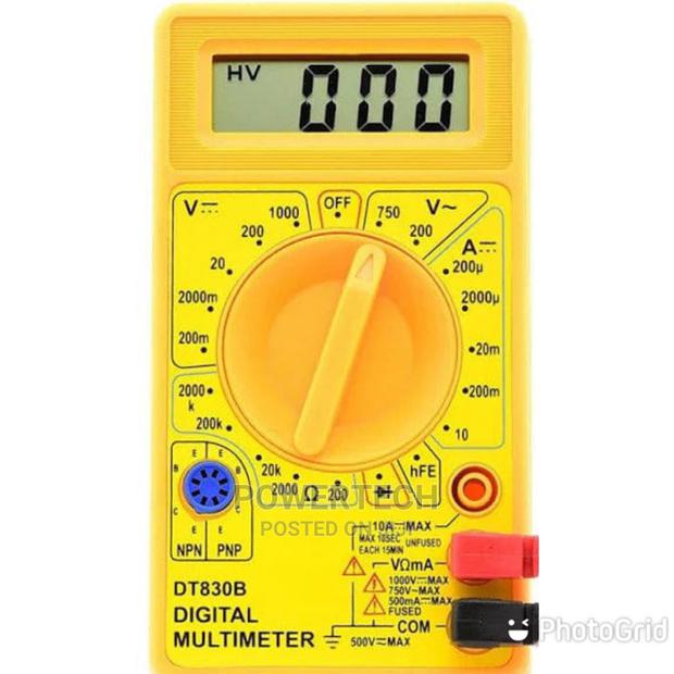 Digital Multimeter - main view