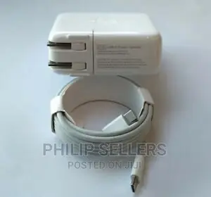 61W USB-C Power Charger Adapter for Apple Macbook