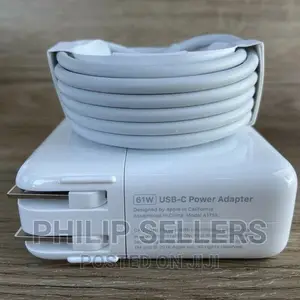 61W USB-C Power Charger Adapter for Apple Macbook