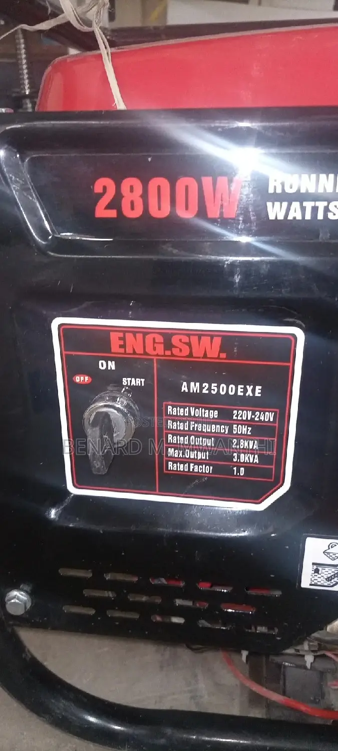 Genset for Hire