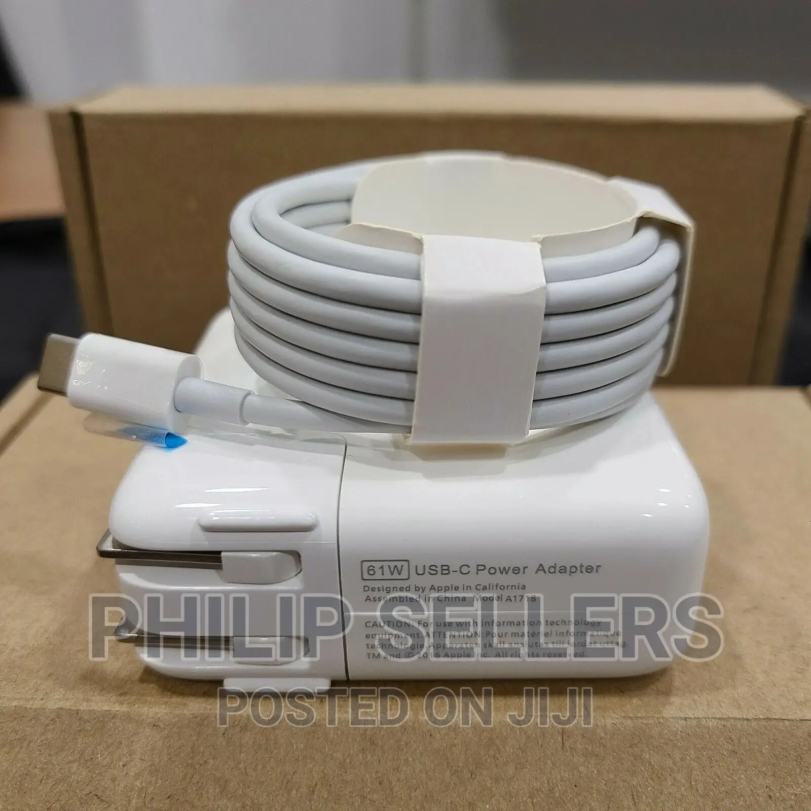 A1718 Macbook Pro 61W USB-C Power Adapter Charger