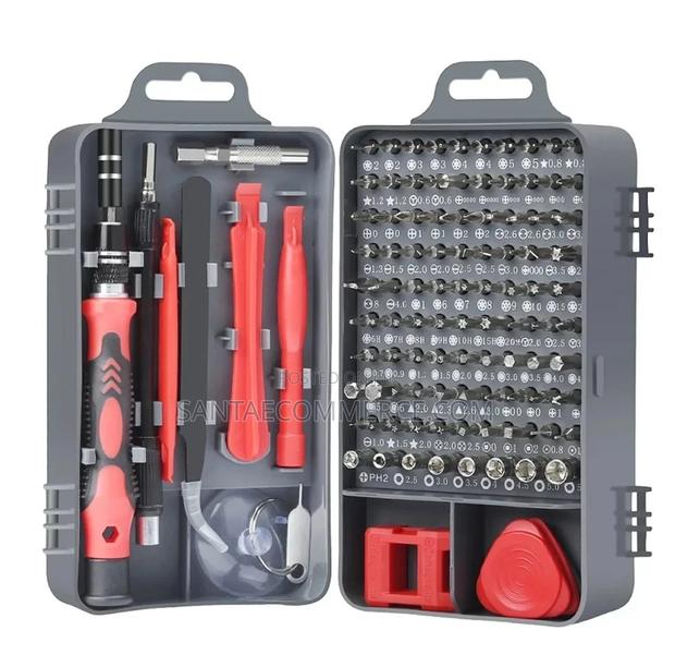 115 in 1 Precision Screw Driver Tool Set